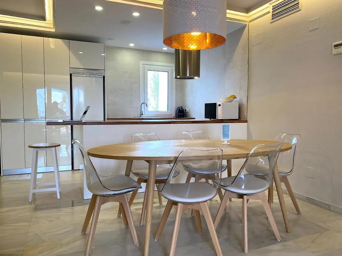 Jardines Del Puerto Apartment For Up To 6, Totally Refurbished 2025, Gardens, Pools, Garage, Wifi Marbella