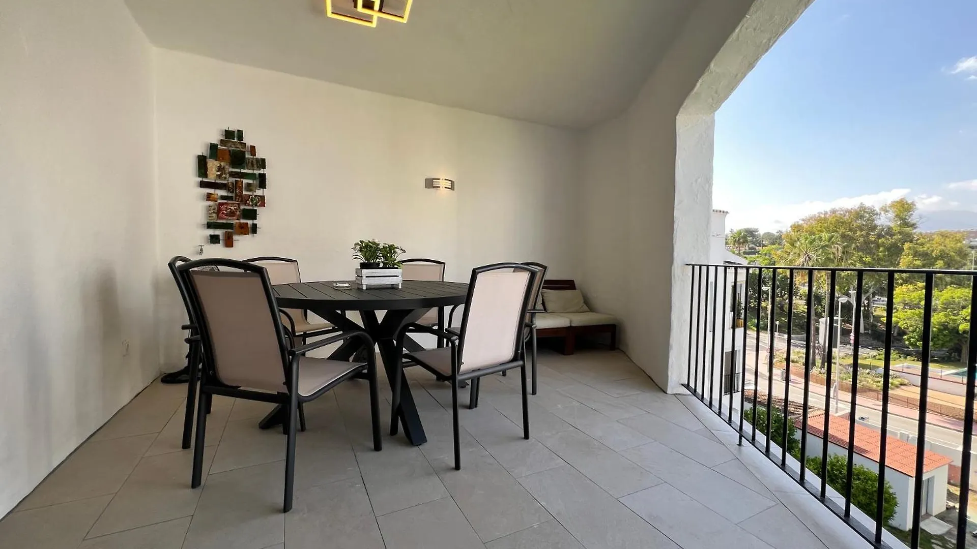 Jardines Del Puerto Apartment For Up To 6, Totally Refurbished 2025, Gardens, Pools, Garage, Wifi Marbella Spain
