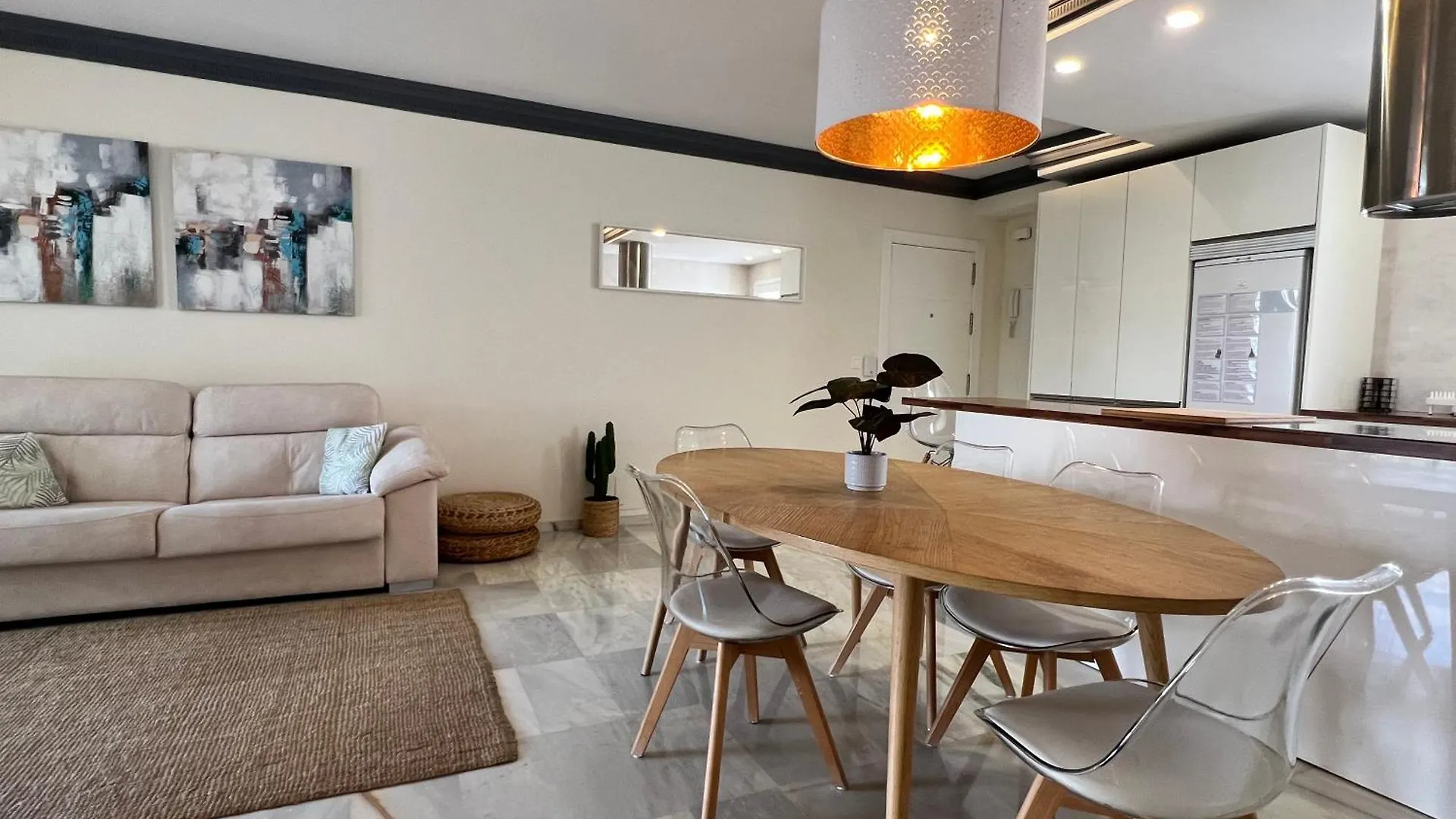 Jardines Del Puerto Apartment For Up To 6, Totally Refurbished 2025, Gardens, Pools, Garage, Wifi Marbella