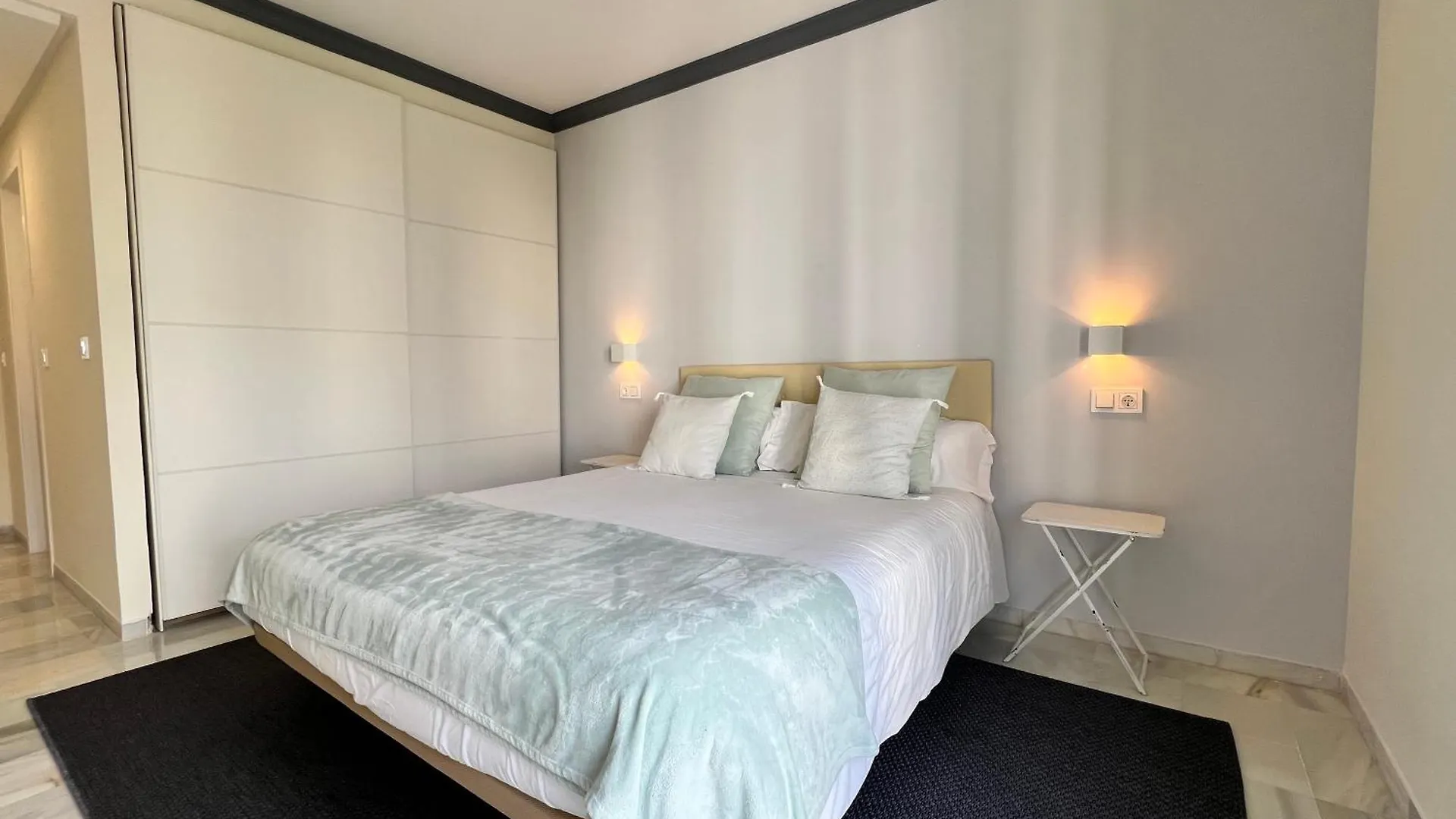 Jardines Del Puerto Apartment For Up To 6, Totally Refurbished 2025, Gardens, Pools, Garage, Wifi Marbella 0*,  Spain