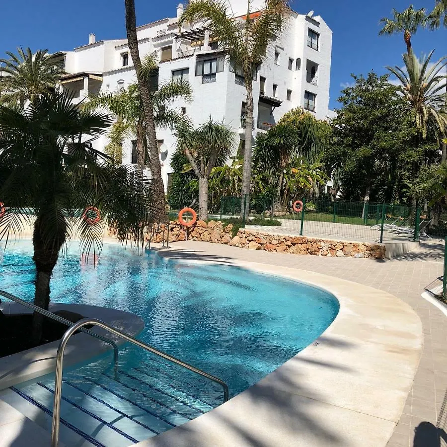 Jardines Del Puerto Apartment For Up To 6, Totally Refurbished 2025, Gardens, Pools, Garage, Wifi Marbella