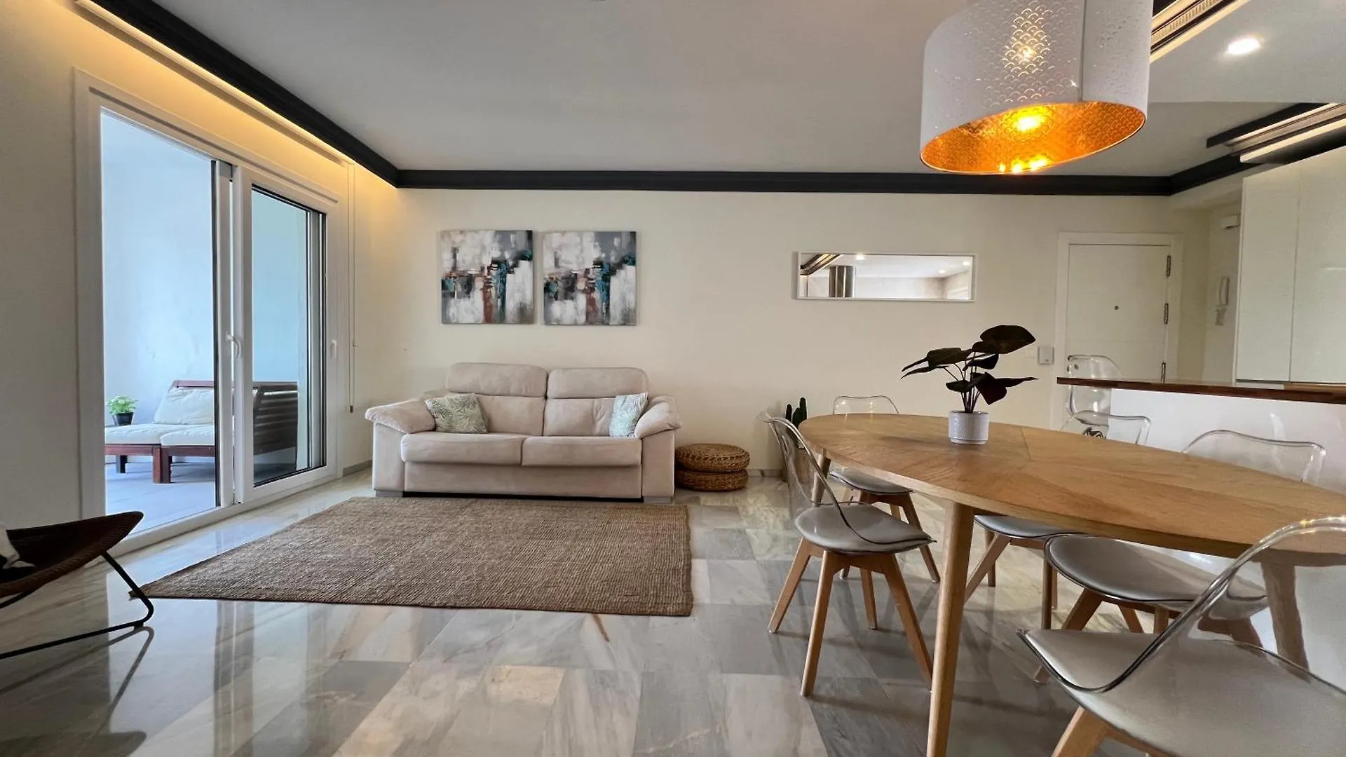 Jardines Del Puerto Apartment For Up To 6, Totally Refurbished 2025, Gardens, Pools, Garage, Wifi Marbella