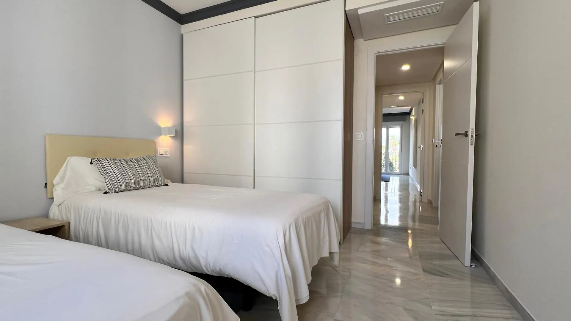 Jardines Del Puerto Apartment For Up To 6, Totally Refurbished 2025, Gardens, Pools, Garage, Wifi Marbella 0*,  Spain